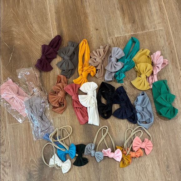Colorful Bow Headband Set for Baby - Picture 2 of 2